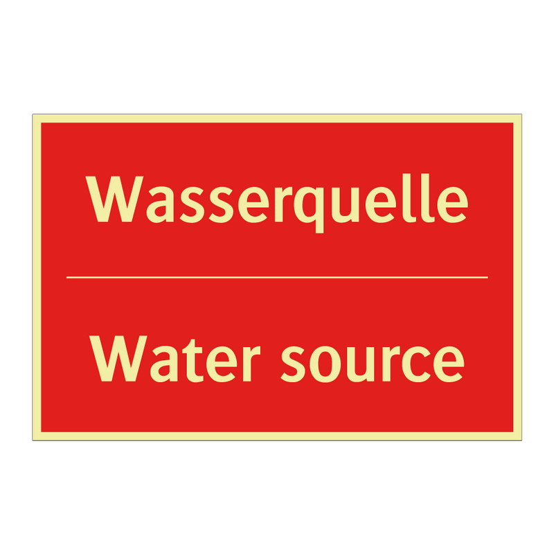 Wasserquelle - Water source