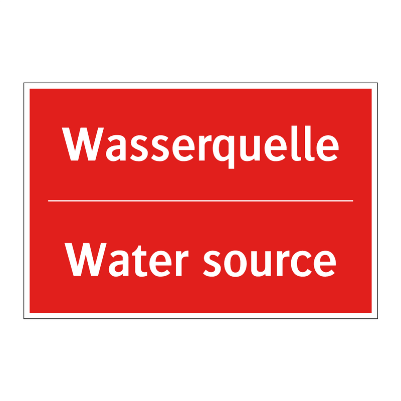 Wasserquelle - Water source