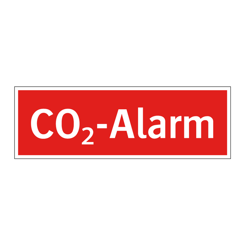 CO₂-Alarm