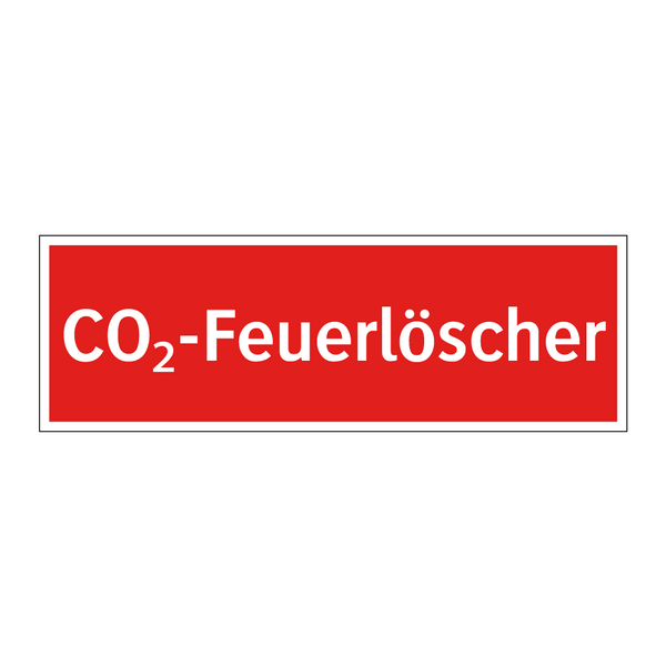 CO₂-Feuerlöscher