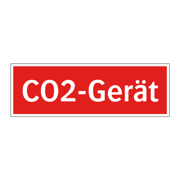 CO2-Gerät