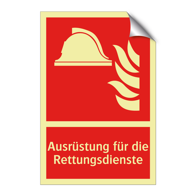 Ausrüstung für die Rettungsdienste