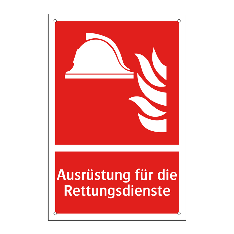 Ausrüstung für die Rettungsdienste