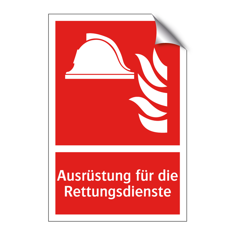 Ausrüstung für die Rettungsdienste