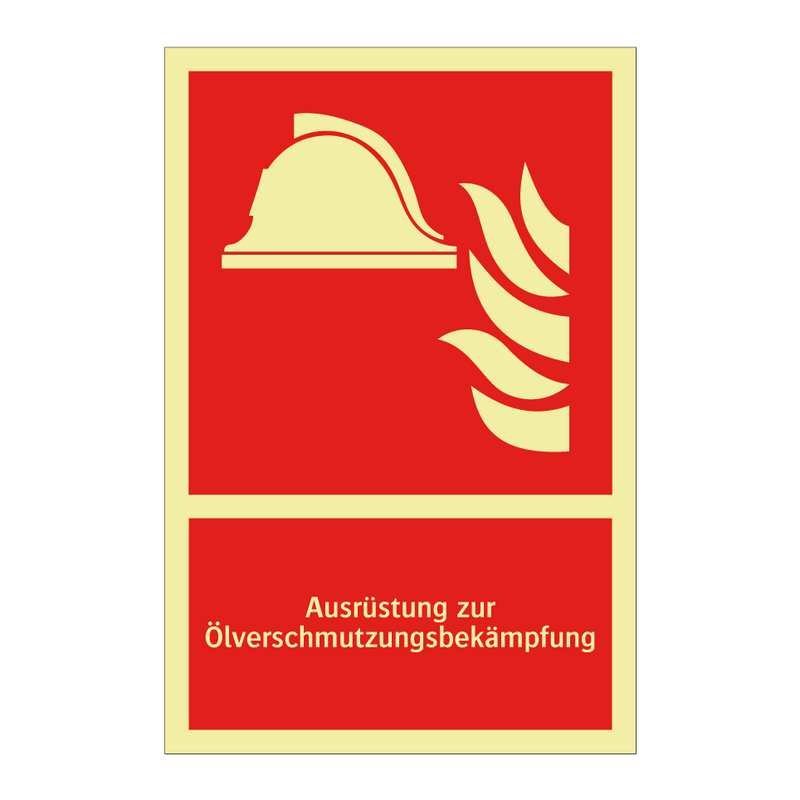 Ausrüstung zur Ölverschmutzungsbekämpfung