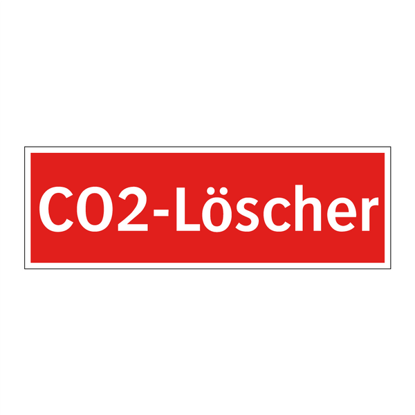 CO2-Löscher