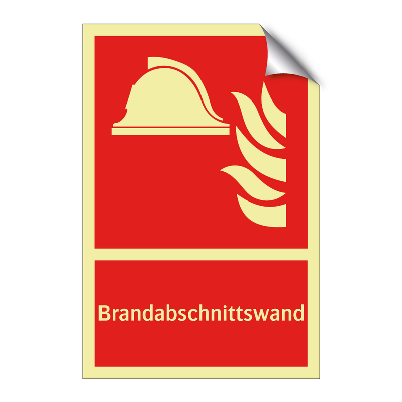 Brandabschnittswand