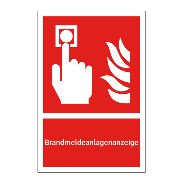 Brandmeldeanlagenanzeige