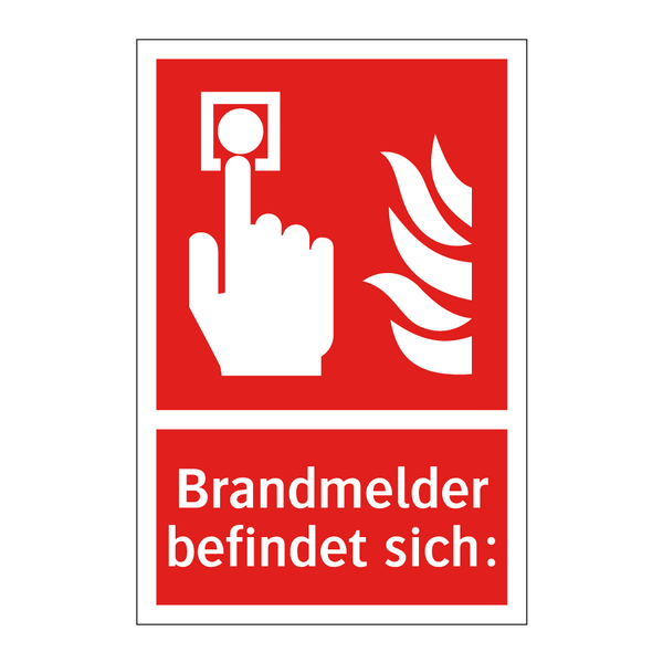 Brandmelder befindet sich: