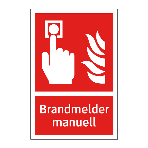 Brandmelder manuell