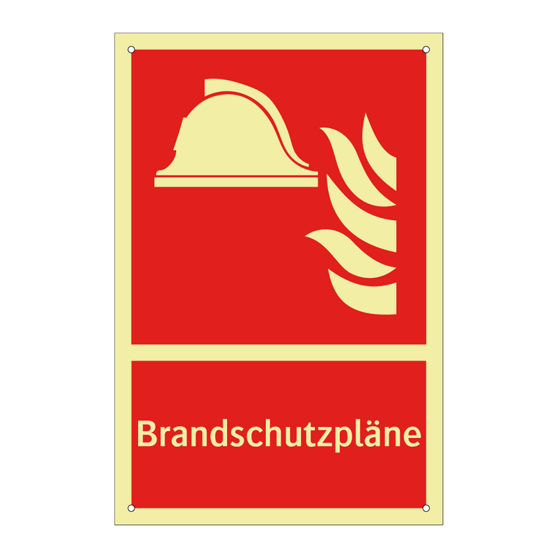 Brandschutzpläne