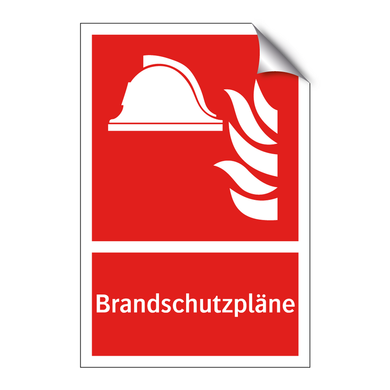 Brandschutzpläne