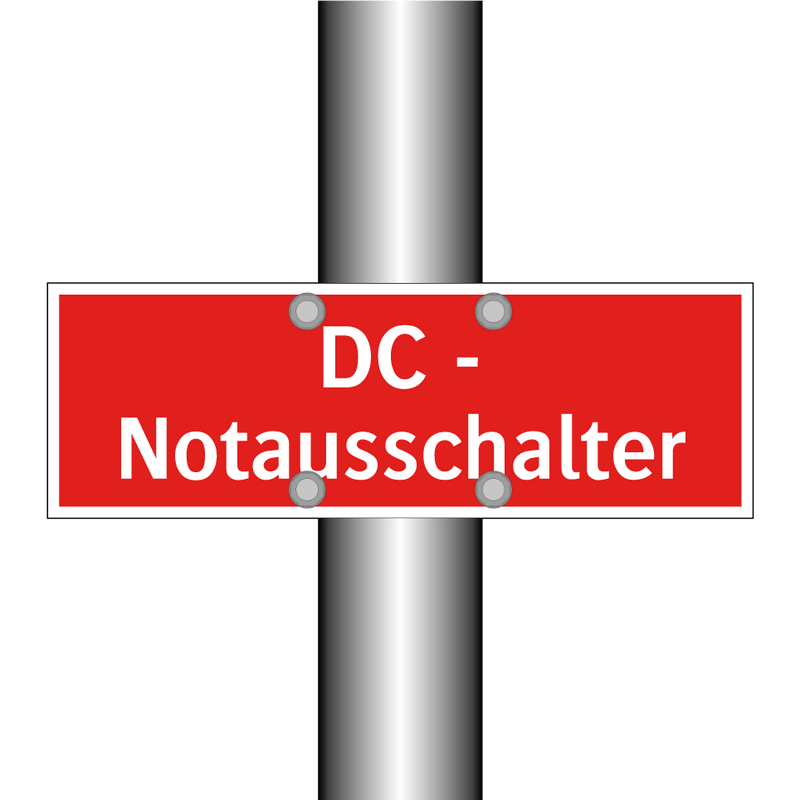 DC - Notausschalter