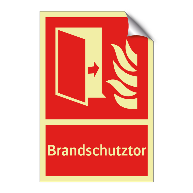 Brandschutztor