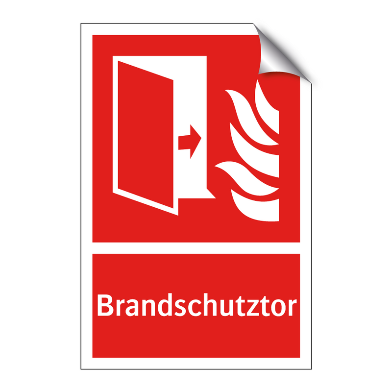 Brandschutztor