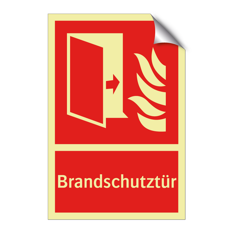 Brandschutztür