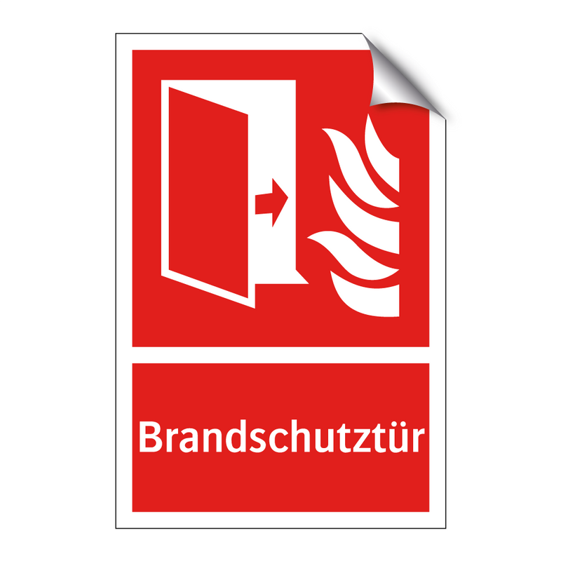 Brandschutztür