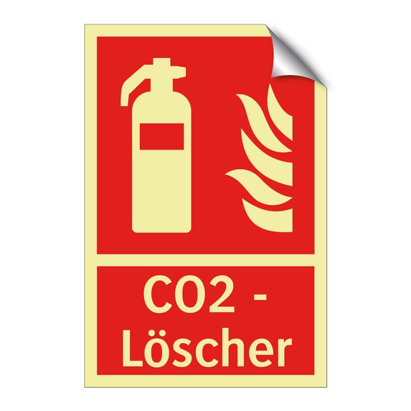 CO2 - Löscher