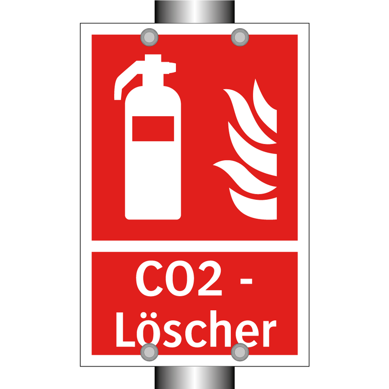 CO2 - Löscher