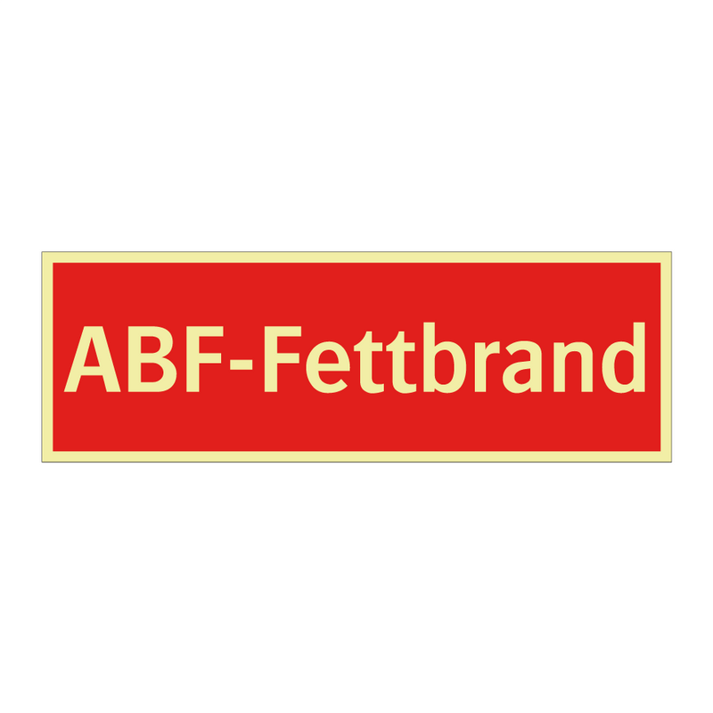 ABF-Fettbrand