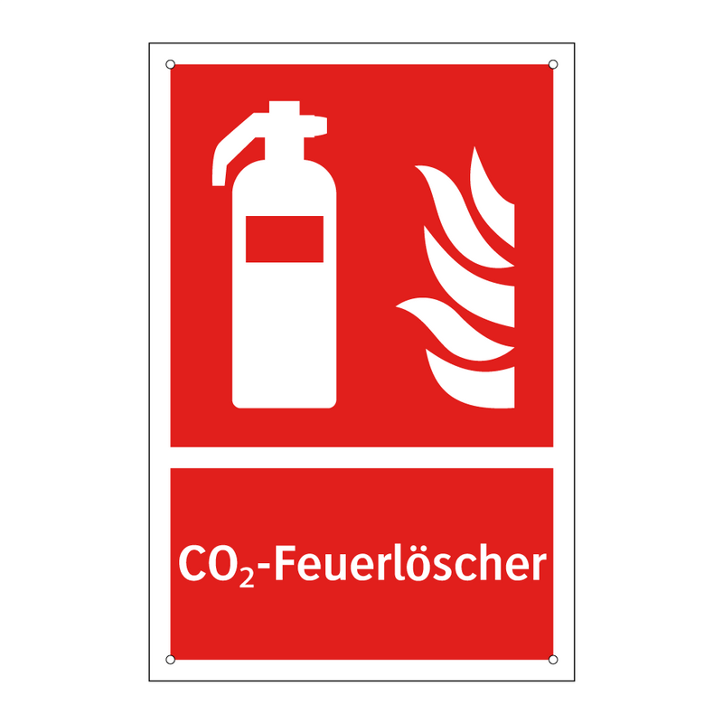 CO₂-Feuerlöscher