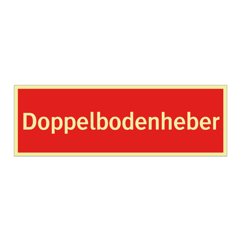 Doppelbodenheber