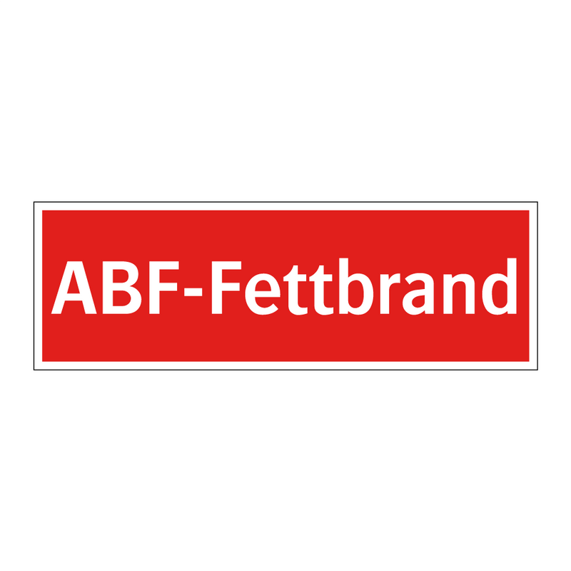 ABF-Fettbrand