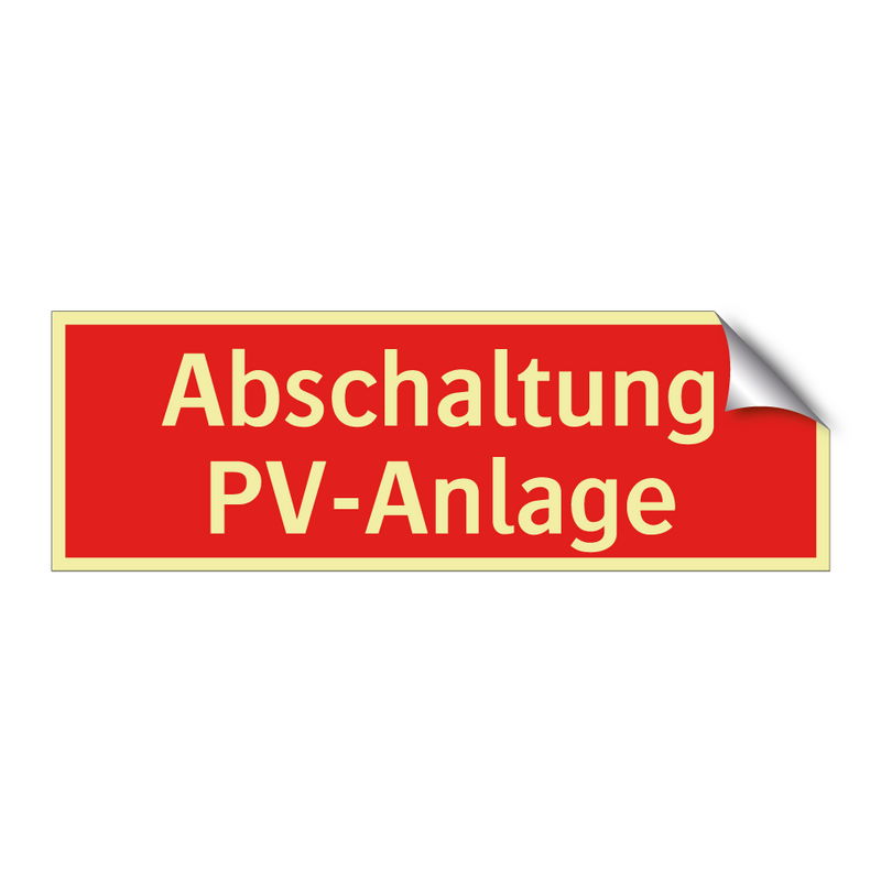 Abschaltung PV-Anlage