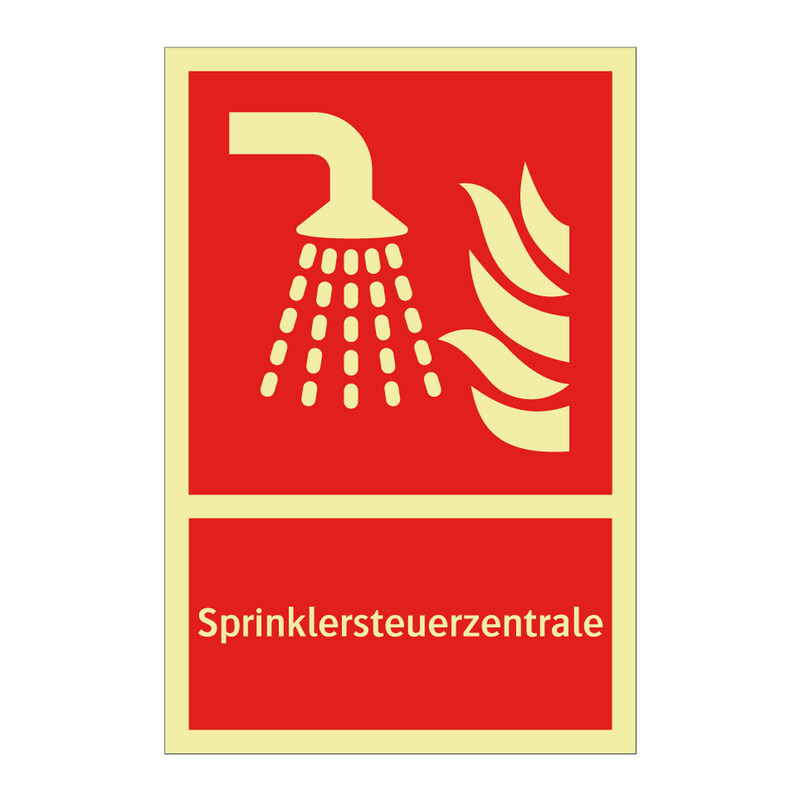 Sprinklersteuerzentrale