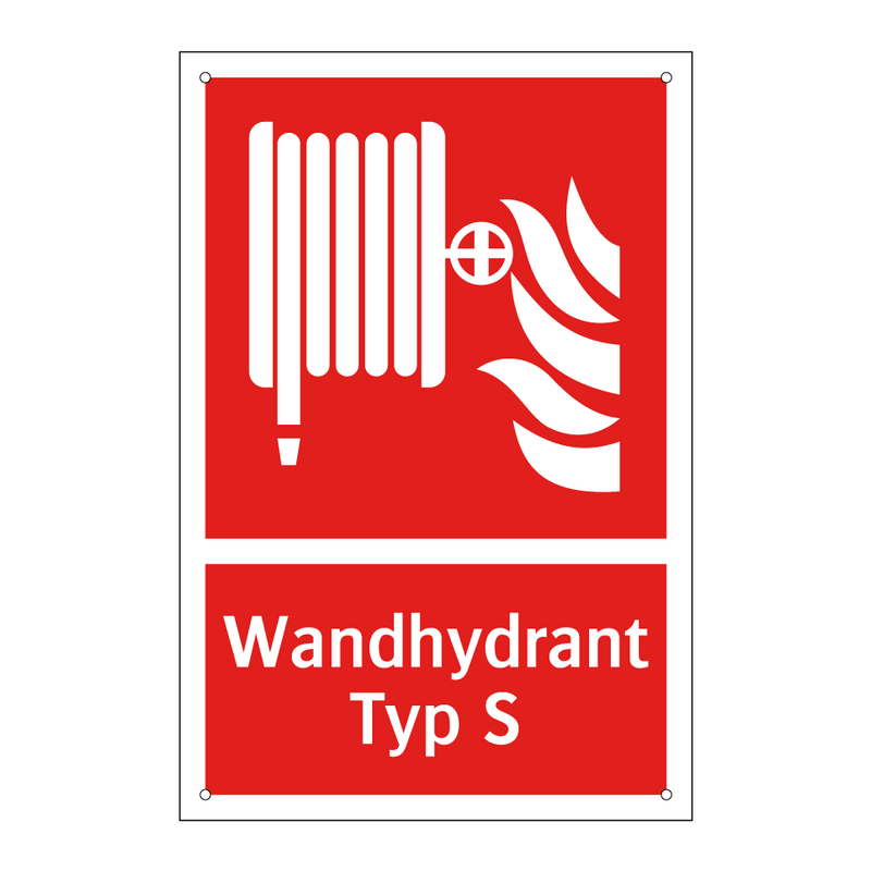 Wandhydrant Typ S