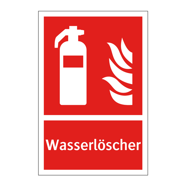 Wasserlöscher