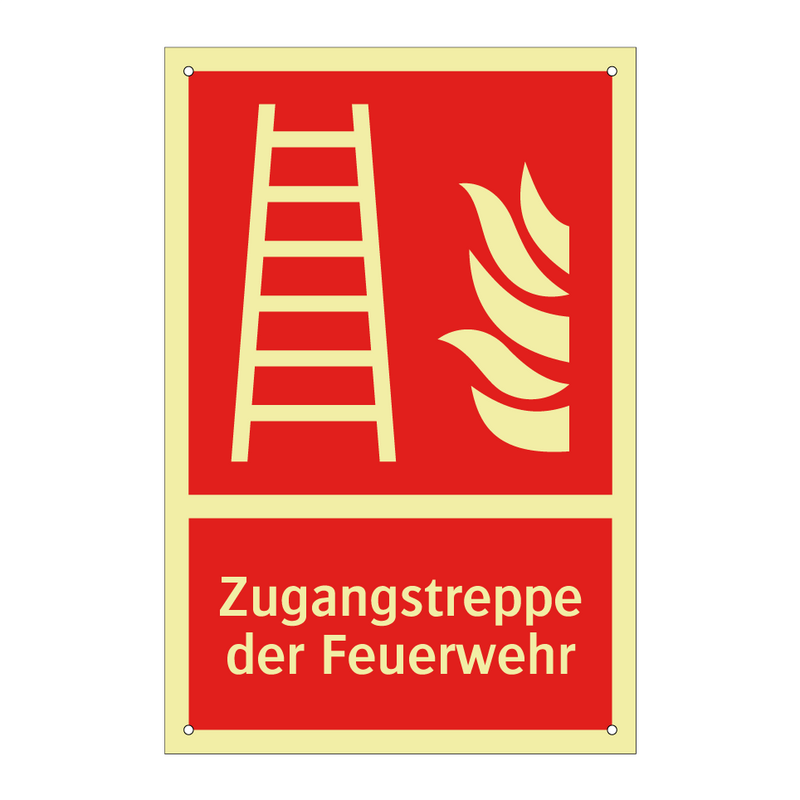 Zugangstreppe der Feuerwehr