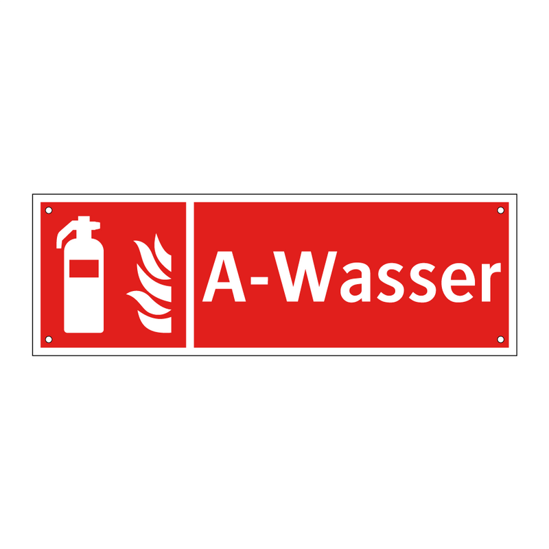 A-Wasser