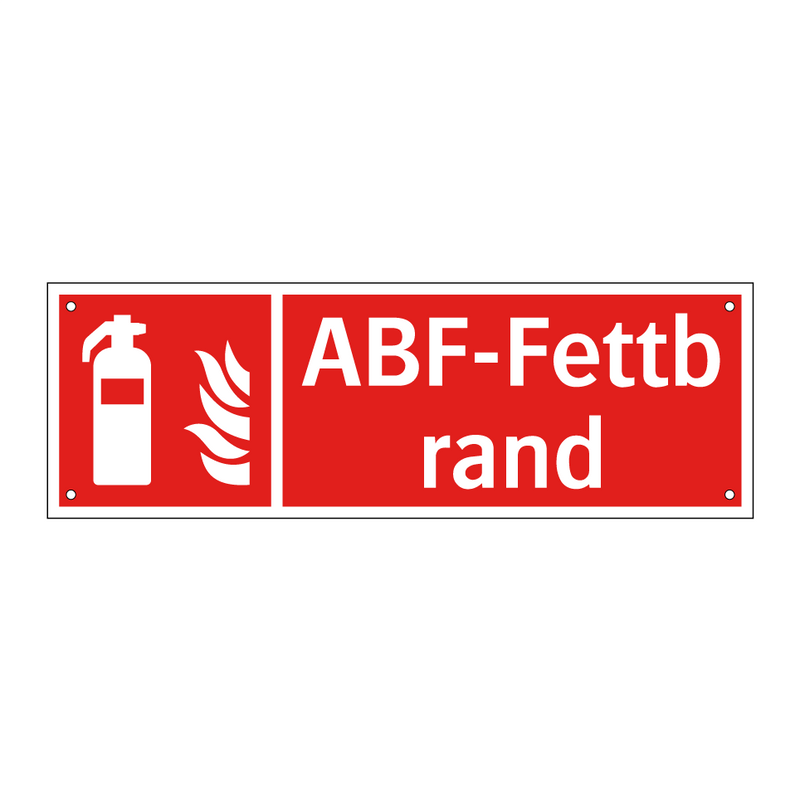 ABF-Fettbrand