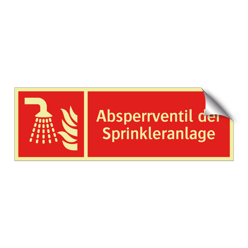 Absperrventil der Sprinkleranlage