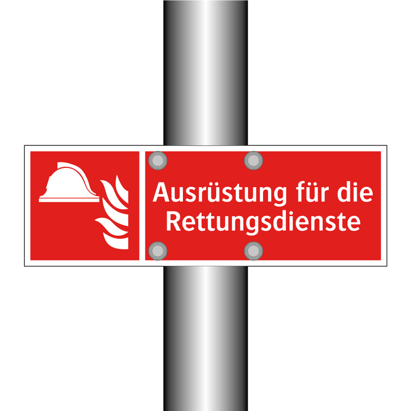 Ausrüstung für die Rettungsdienste