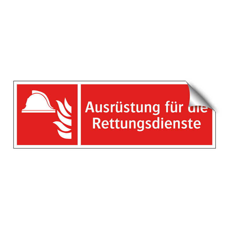 Ausrüstung für die Rettungsdienste