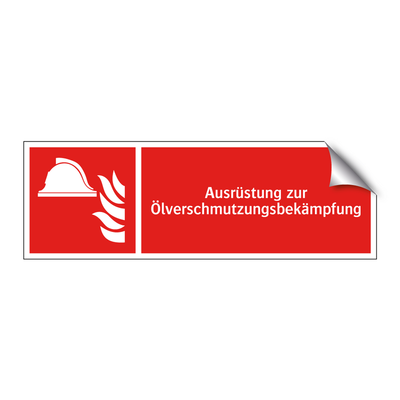 Ausrüstung zur Ölverschmutzungsbekämpfung