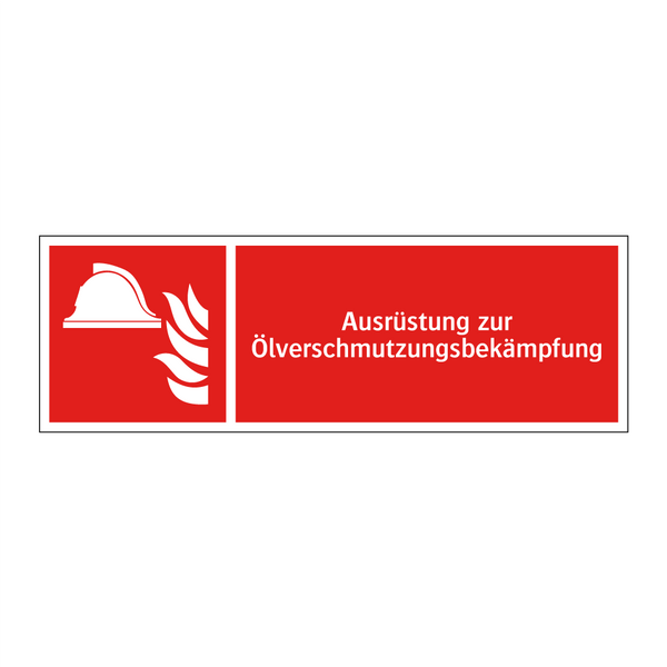 Ausrüstung zur Ölverschmutzungsbekämpfung