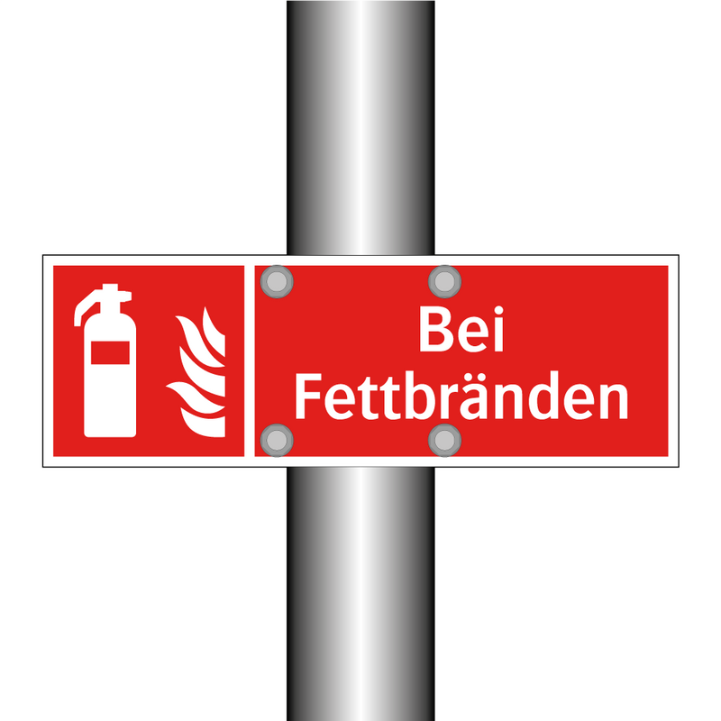 Bei Fettbränden