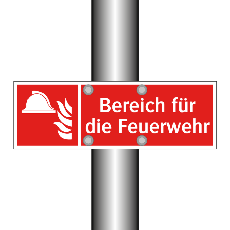 Bereich für die Feuerwehr