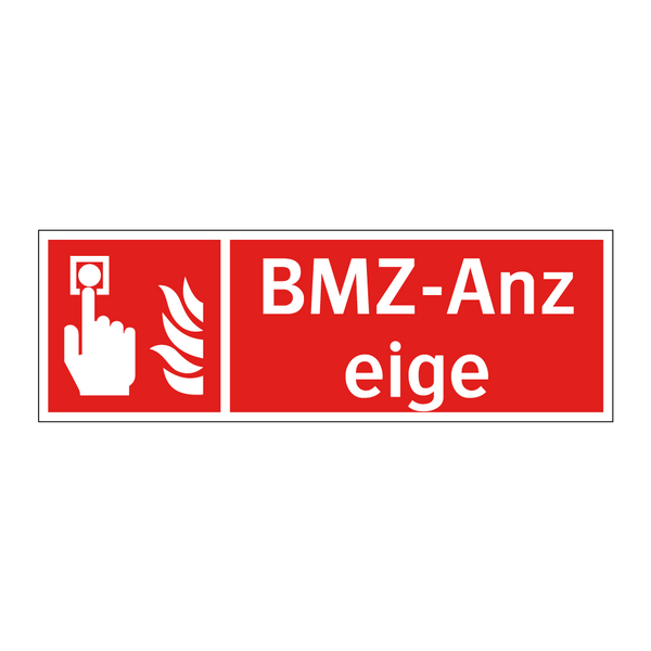 BMZ-Anzeige