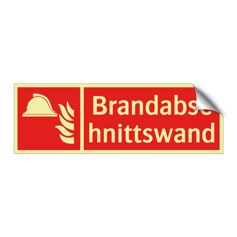 Brandabschnittswand