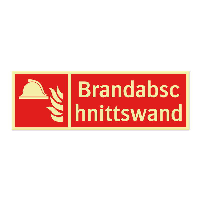 Brandabschnittswand