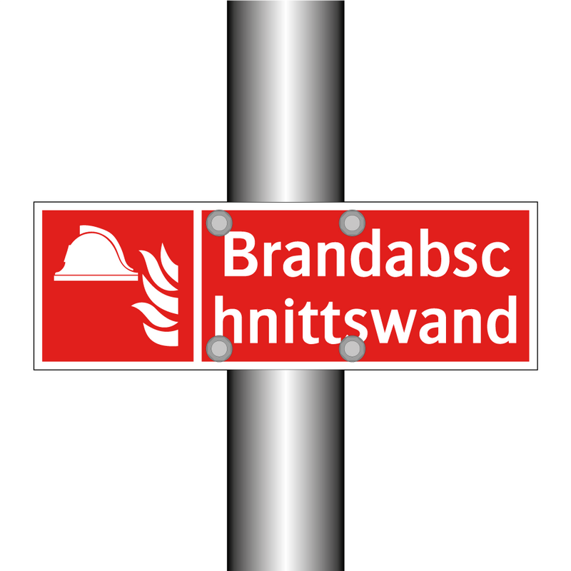 Brandabschnittswand