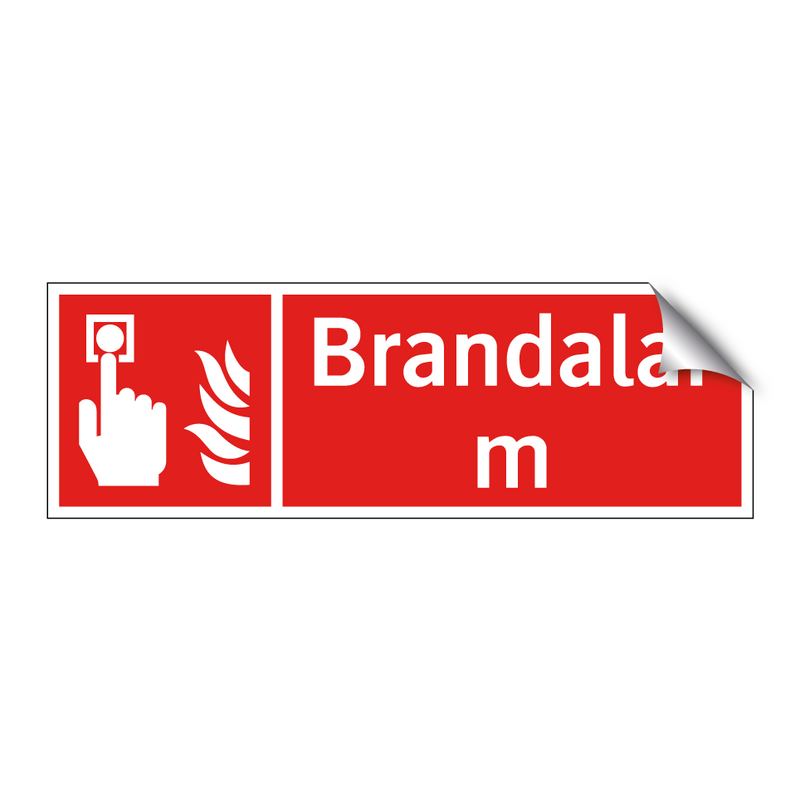 Brandalarm