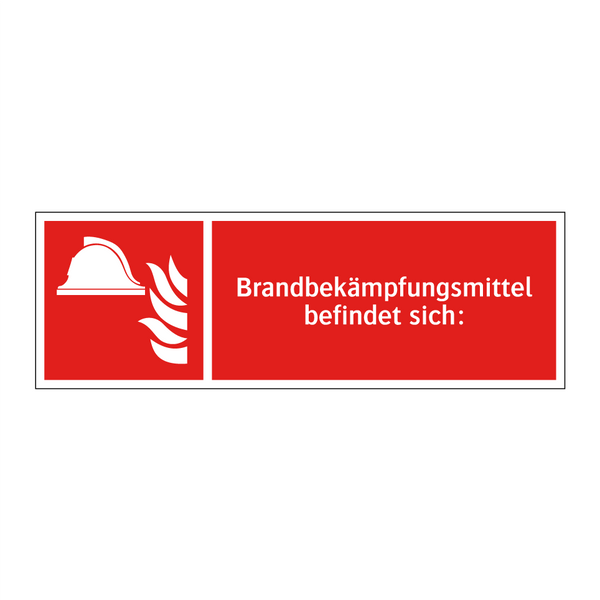 Brandbekämpfungsmittel befindet sich: