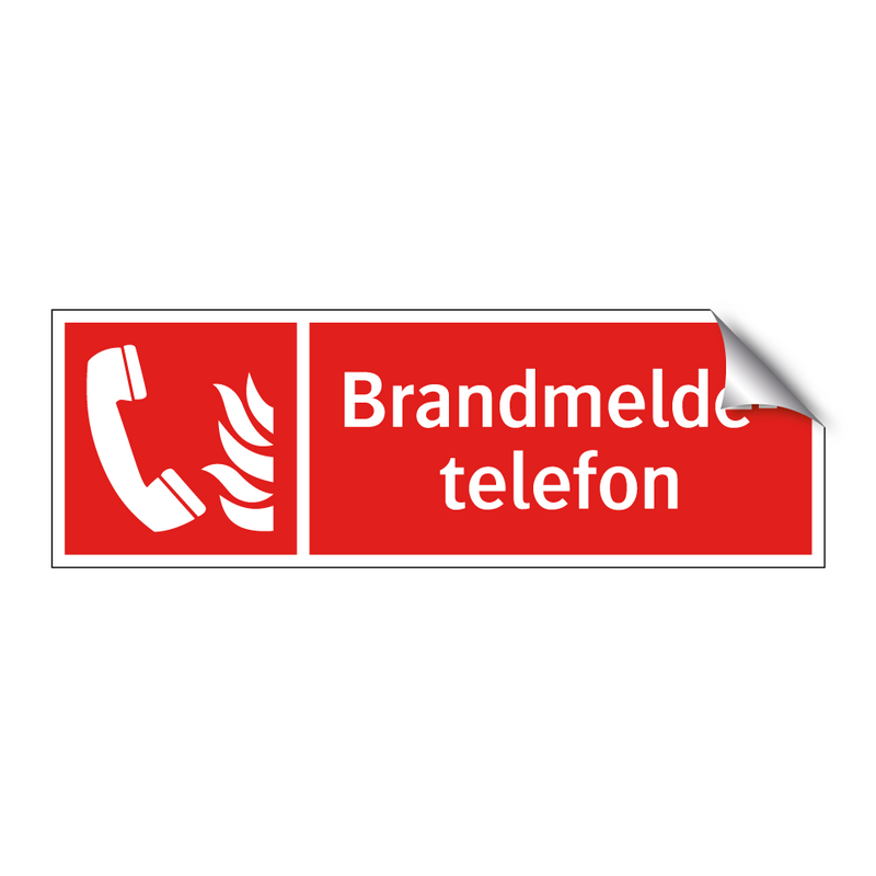 Brandmelde- telefon