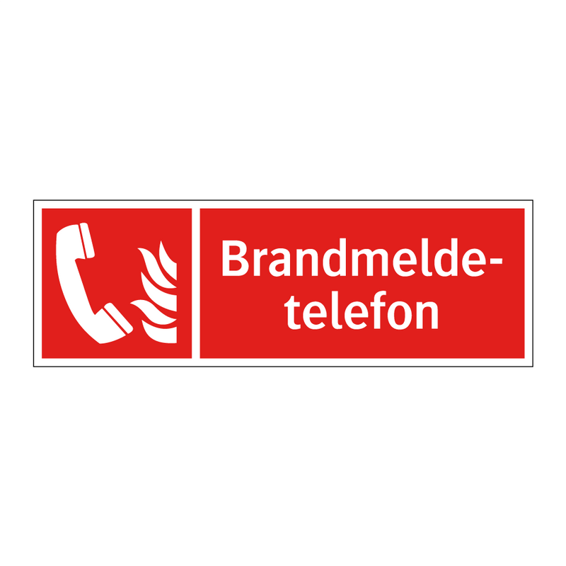 Brandmelde- telefon