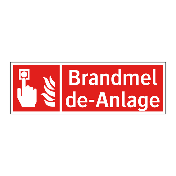 Brandmelde-Anlage